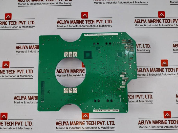Abb 3bhe022333r0101 Gate Driver Board Gvc713 A101 Pcb Module Used