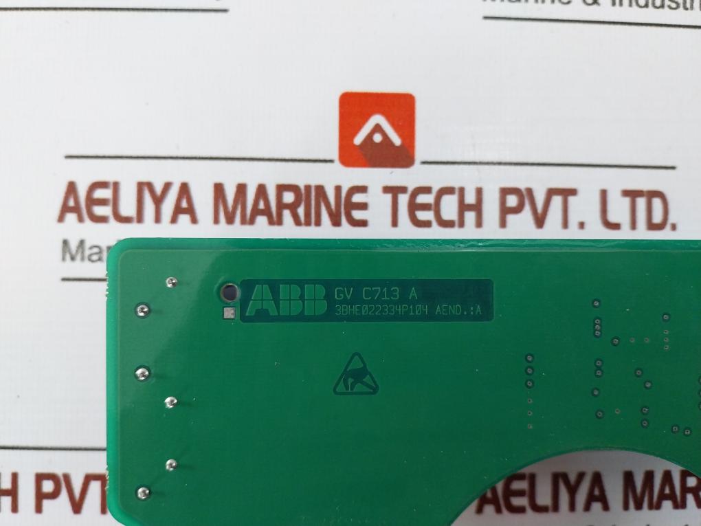 Abb 3bhe022333r0101 Gate Driver Board Gvc713 A101 Pcb Module Used