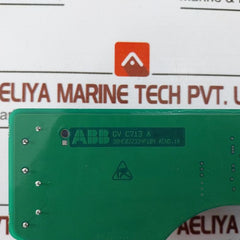Abb 3bhe022333r0101 Gate Driver Board Gvc713 A101 Pcb Module Used