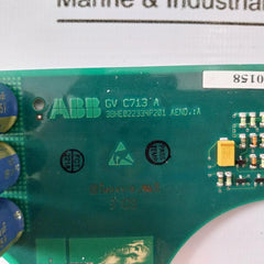 Abb 3bhe022333r0101 Gate Driver Board Gvc713 A101 Pcb Module Used