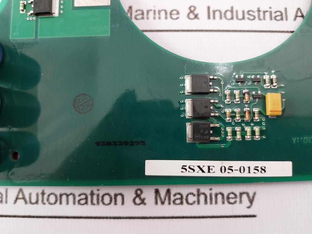 Abb 3bhe022333r0101 Gate Driver Board Gvc713 A101 Pcb Module Used