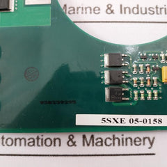 Abb 3bhe022333r0101 Gate Driver Board Gvc713 A101 Pcb Module Used