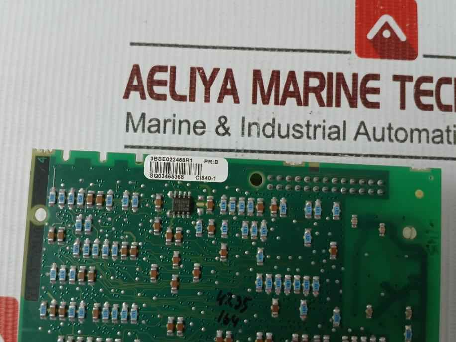 Abb 3bsc980004r969 Printed Circuit Board 3bse022458r1