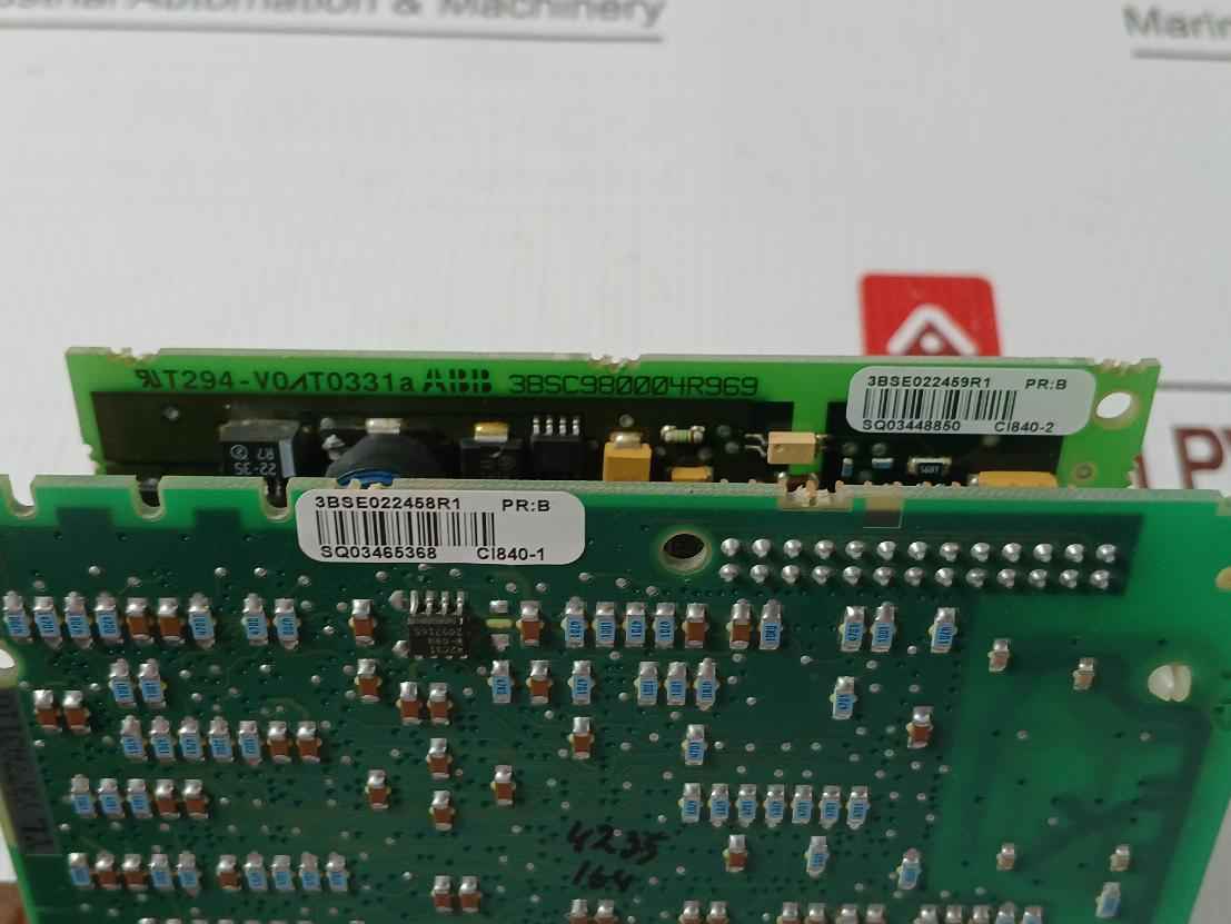 Abb 3bsc980004r969 Printed Circuit Board 3bse022458r1