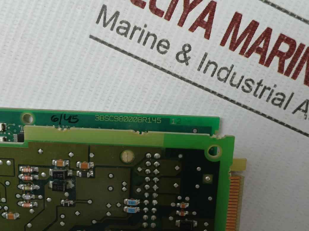 Abb 3bsc980004r969 Printed Circuit Board 3bse022458r1