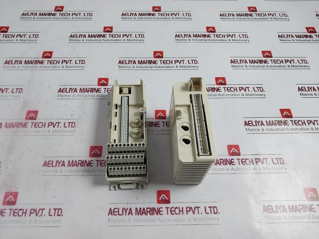 Abb 3bse008508r1 Di810 Digital Input W/ 3bse013230r1 Compact Module Termination Unit