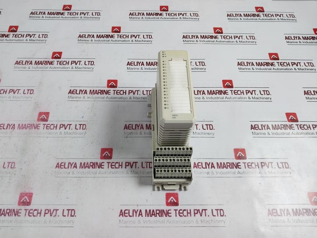 Abb 3bse008508r1 Di810 Digital Input W/ 3bse013230r1 Compact Module Termination Unit