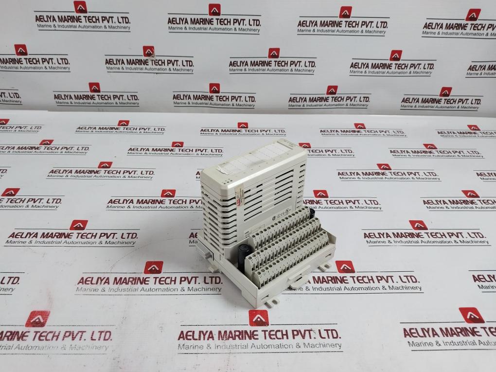 Abb Ai810 3Bse013234R1 Extended Termination Unit W/ 3Bse008516R1 Analog Input