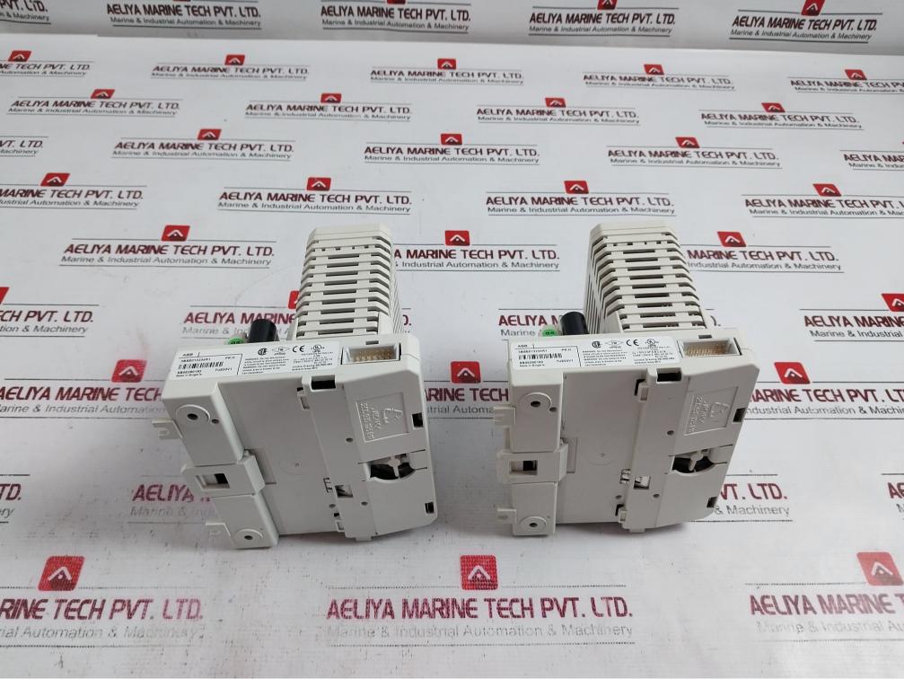 Abb 3bse013234r1 Extended Module Termination Unit W/ 3bse008516r1 Analog Input