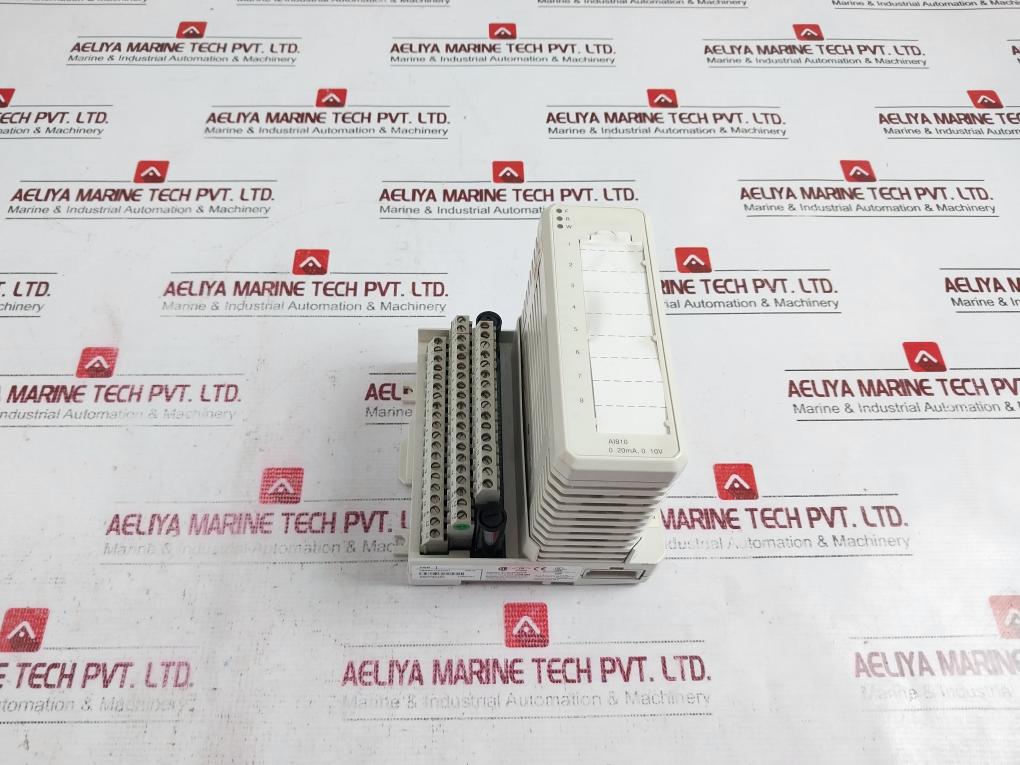 Abb 3bse013234r1 Extended Module Termination Unit W/ 3bse008516r1 Analog Input