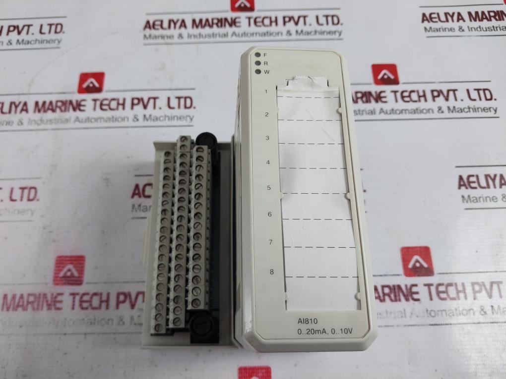 Abb Ai810 3Bse013234R1 Extended Termination Unit W/ 3Bse008516R1 Analog Input