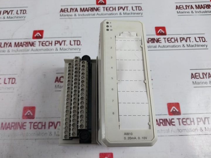 Abb Ai810 3Bse013234R1 Extended Termination Unit W/ 3Bse008516R1 Analog Input