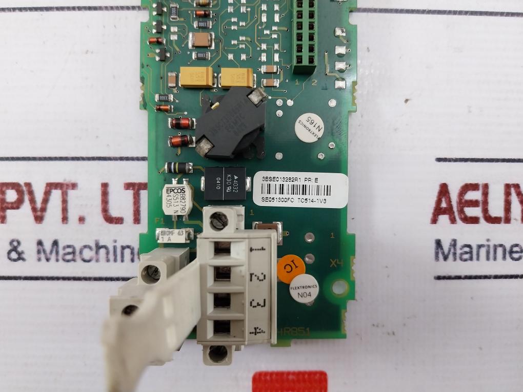 Abb 3bse013282r1 Pcb Card Tc514-1v3