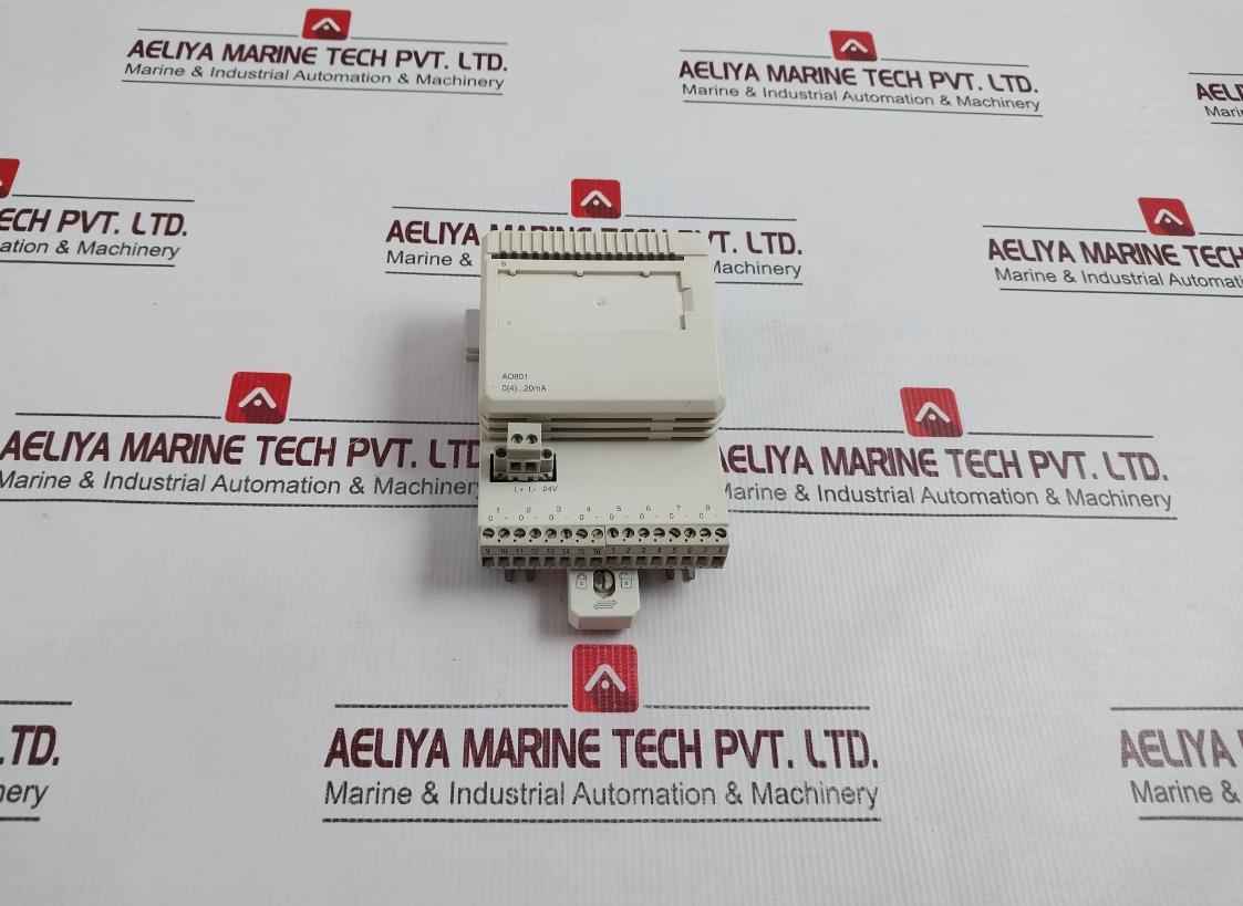 Abb 3bse020514r1 Analog Output Module 24v/20ma