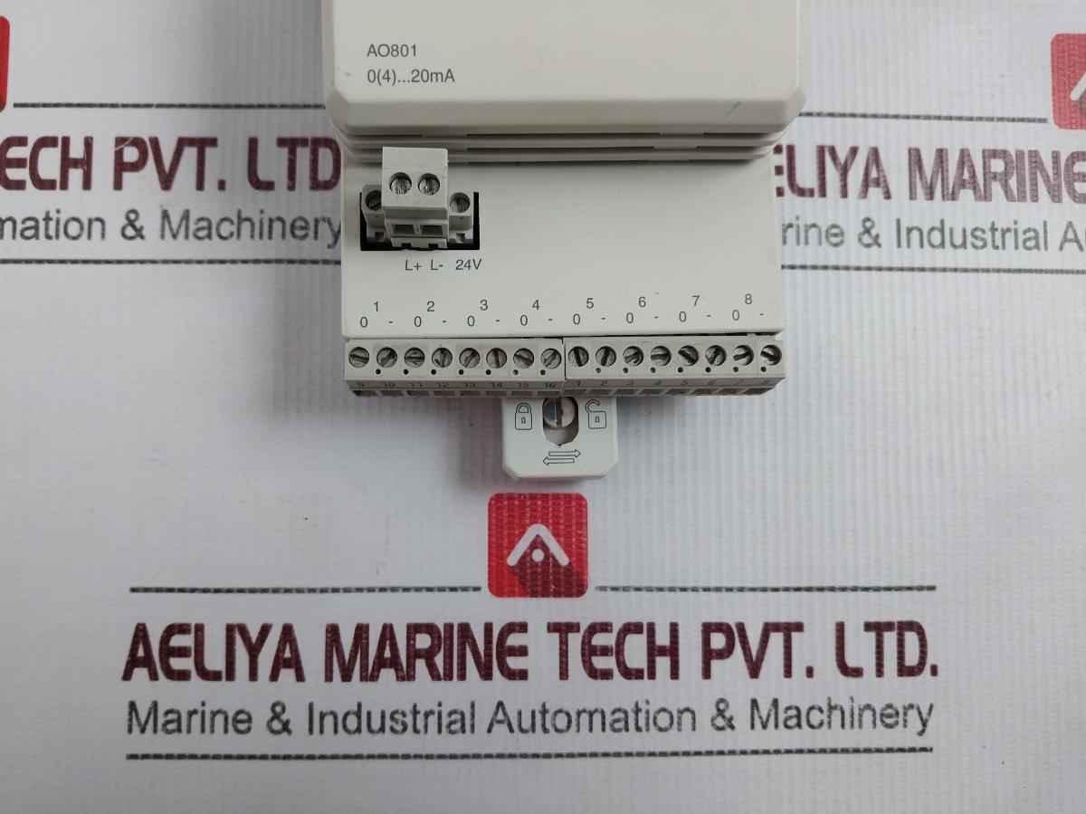 Abb 3bse020514r1 Analog Output Module 24v/20ma