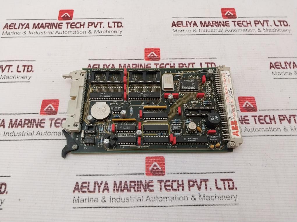 Abb 3dde 300 403 Printed Circuit Board Cma 123