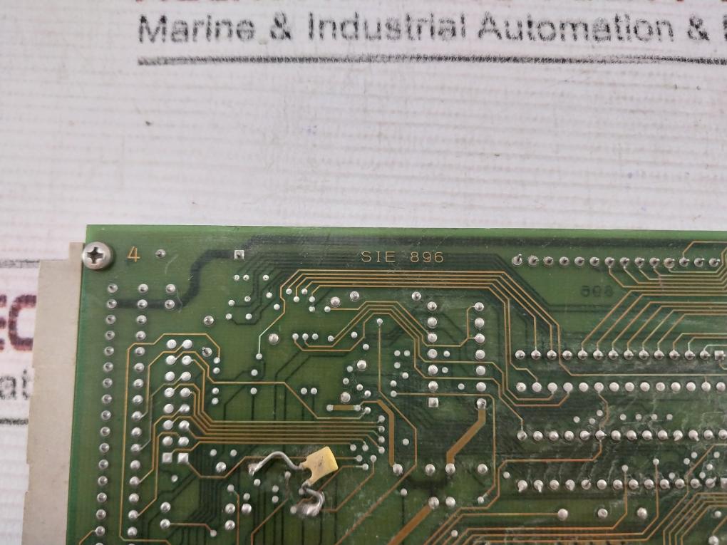 Abb 3dde 300 403 Printed Circuit Board Cma 123