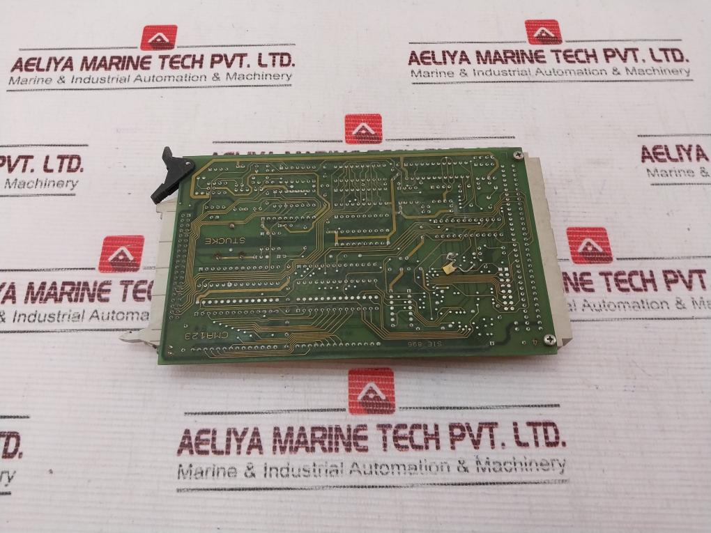 Abb 3dde 300 403 Printed Circuit Board Cma 123