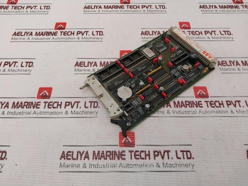 Abb 3dde 300 403 Printed Circuit Board Cma 123