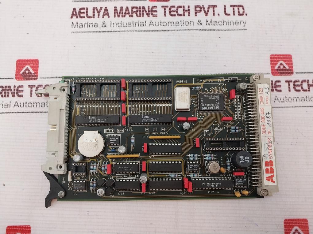 Abb 3Dde 300 403 Printed Circuit Board Cma 123