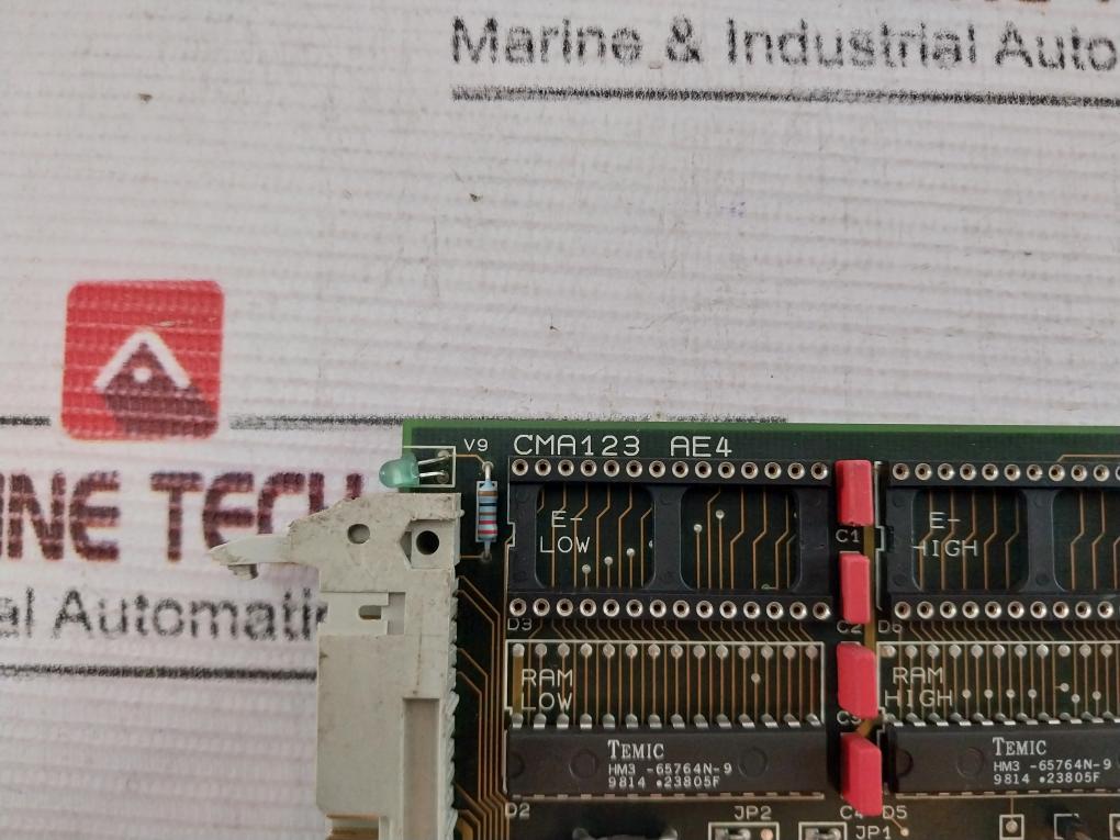 Abb 3Dde 300 403 Printed Circuit Board Cma 123