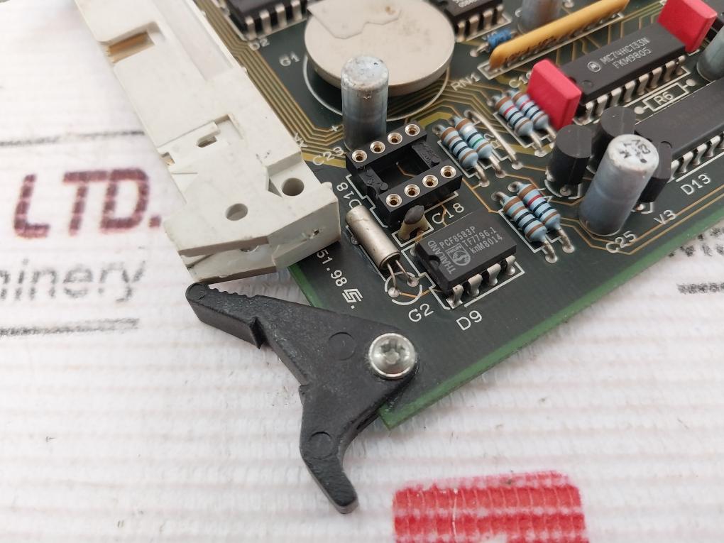 Abb 3Dde 300 403 Printed Circuit Board Cma 123