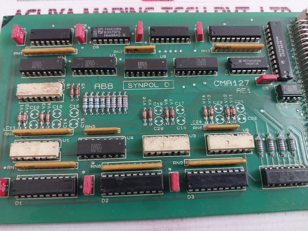 Abb 3dde 300 407 Synpol D Pcb Board