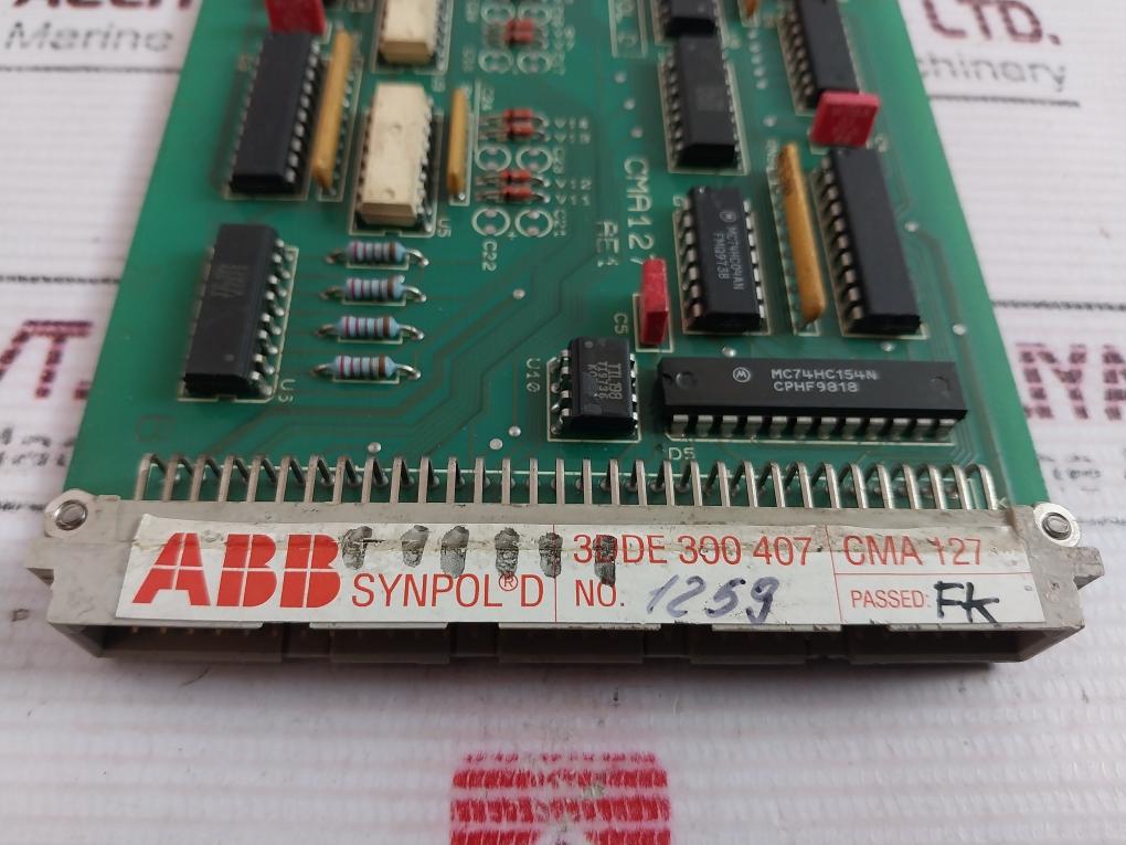 Abb 3dde 300 407 Synpol D Pcb Board