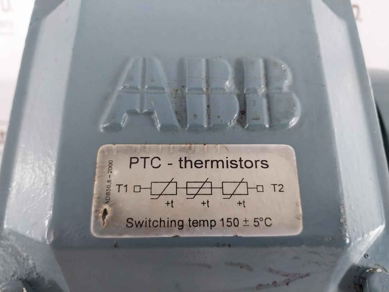 Abb 3gba072320-bsa+230.02.496 Bv High Efficiency Cast Iron Motor Ip55 60hz
