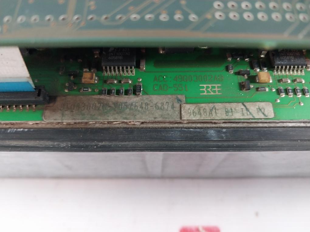 Abb Dsqc346G Servo Drive Amplifier Unit 3Hab8101-8/08F