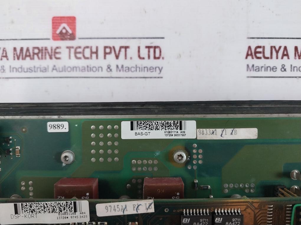 Abb 3hab8101-8/08f Dsqc346g Dsp-kort Servo Drive Module