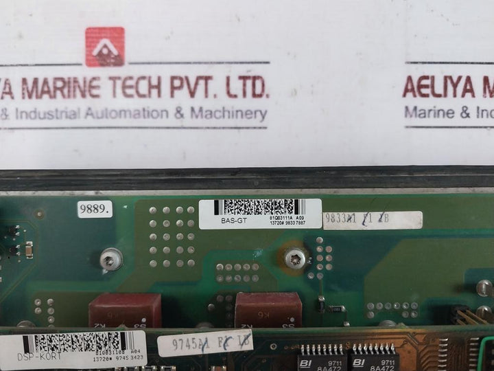 Abb Dsqc346G Servo Drive Amplifier Unit 3Hab8101-8/08F
