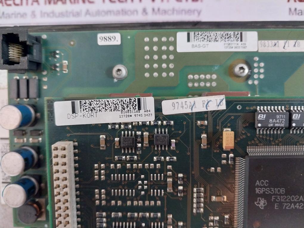 Abb Dsqc346G Servo Drive Amplifier Unit 3Hab8101-8/08F