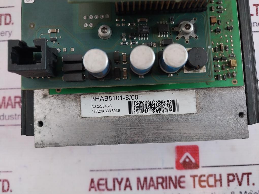 Abb 3hab8101-8/08f Dsqc346g Dsp-kort Servo Drive Module