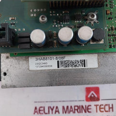 Abb Dsqc346G Servo Drive Amplifier Unit 3Hab8101-8/08F