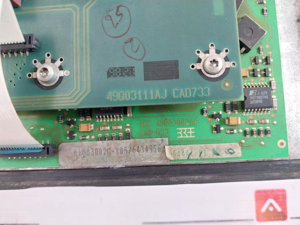 Abb Dsqc346G Servo Drive Amplifier Unit 3Hab8101-8/08F