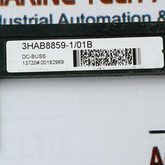 Abb 3hab8859-1/01b Dc-buss Bar Connecting Strip