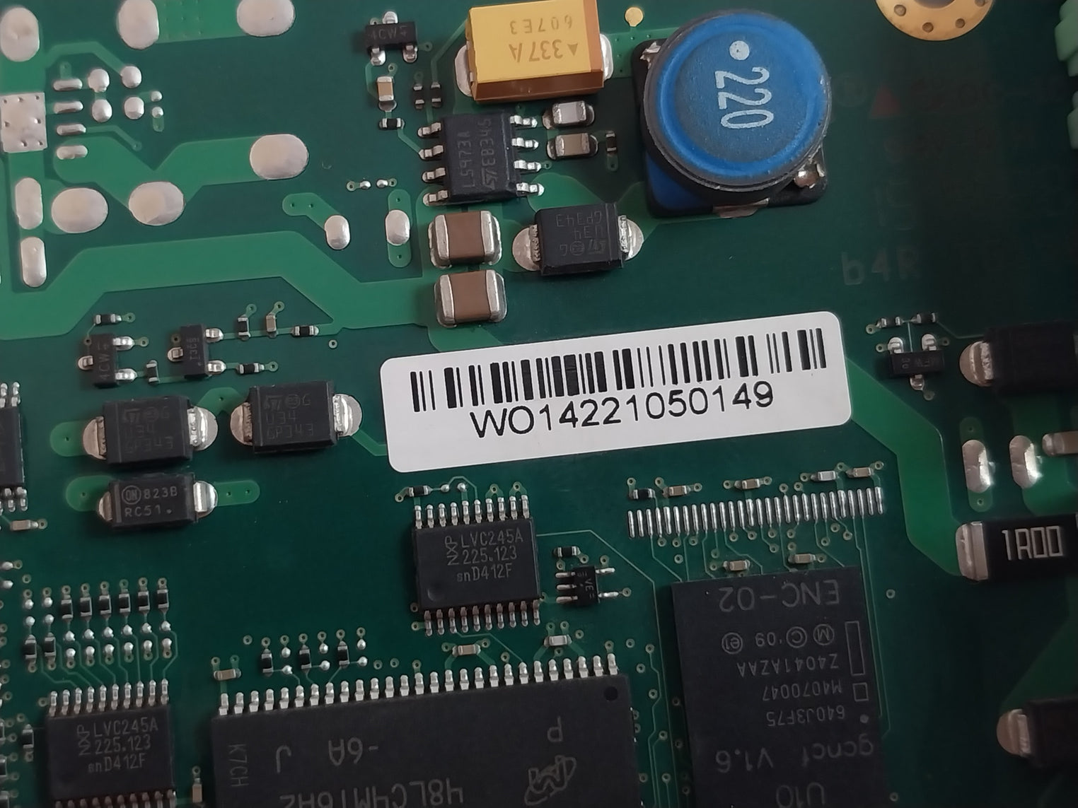 ABB 3HNA009117-001 Printed Circuit Board Ver. 1.5