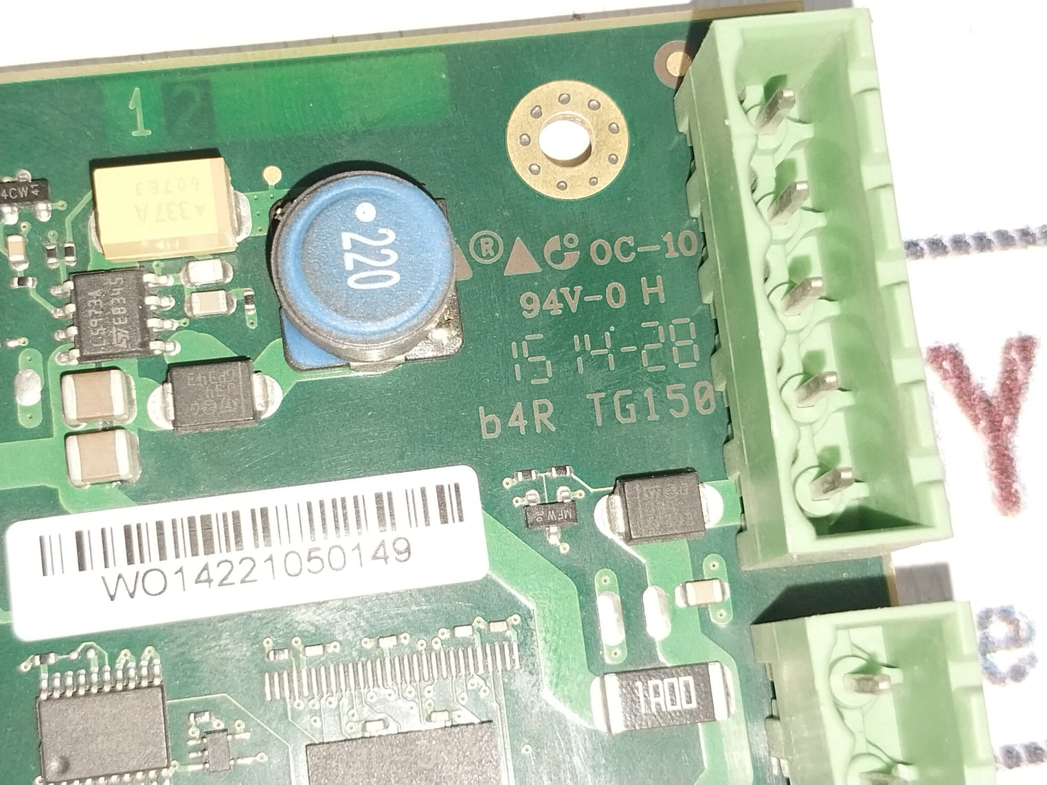 ABB 3HNA009117-001 Printed Circuit Board Ver. 1.5