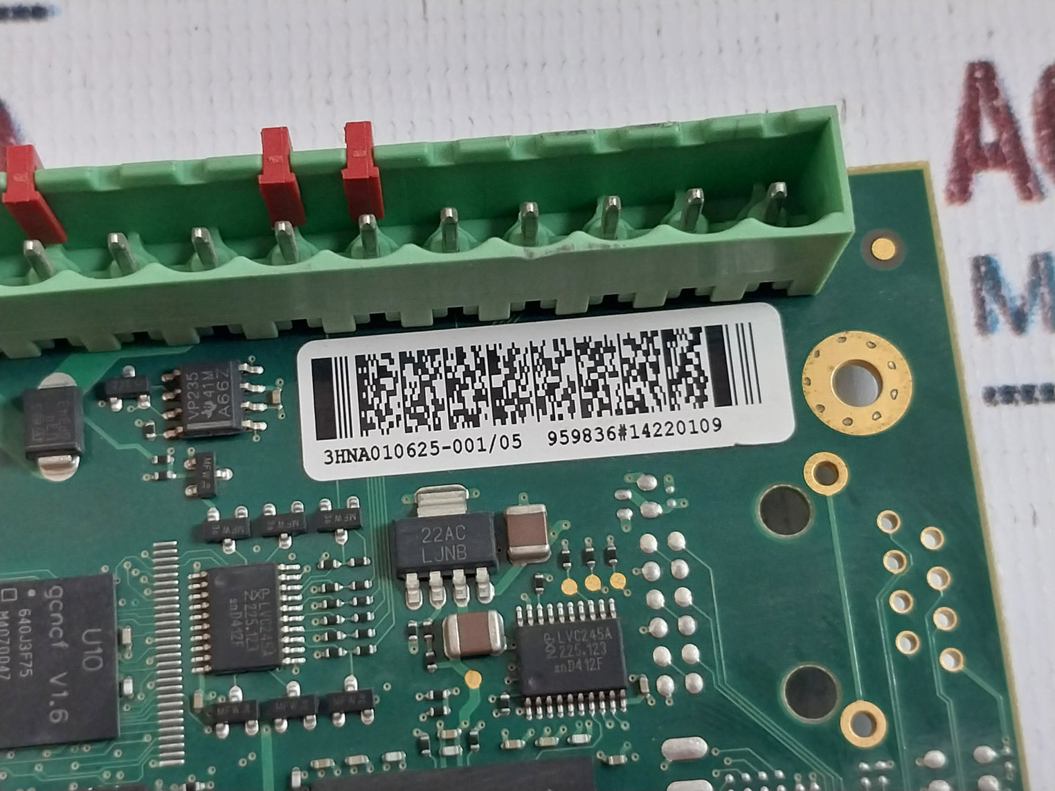 ABB 3HNA009117-001 Printed Circuit Board Ver. 1.5
