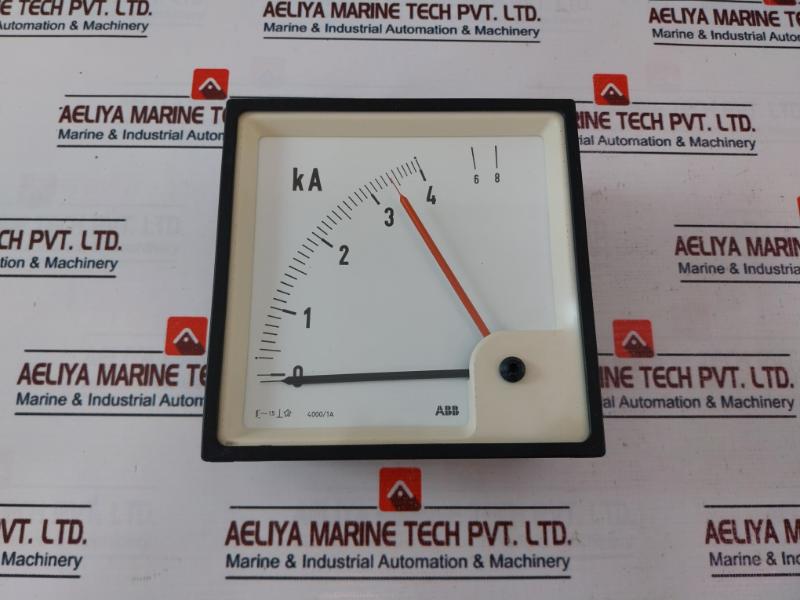 Abb 4000/1A Analog Panel Meter