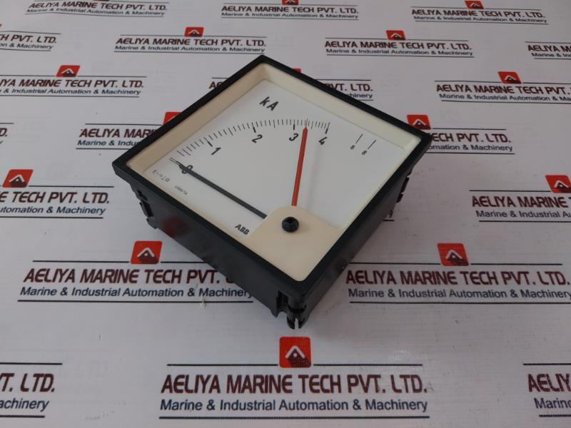 Abb 4000/1A Analog Panel Meter