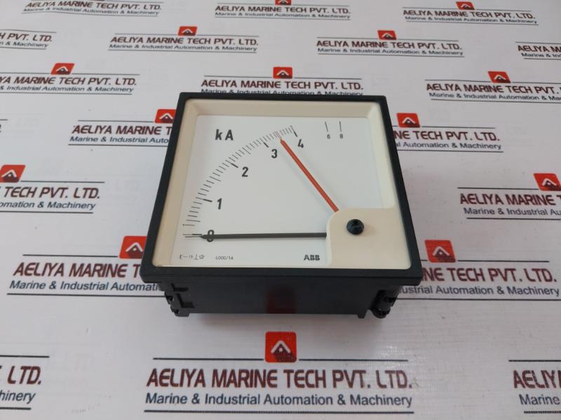 Abb 4000/1A Analog Panel Meter