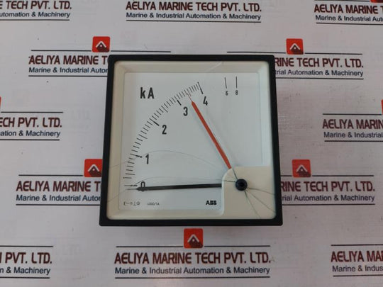 Abb 4000/1A Analog Panel Meter 0-4/8 Ka