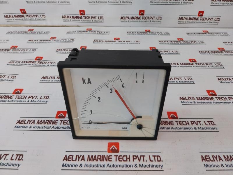 Abb 4000/1A Analog Panel Meter 0-4/8 Ka