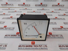 Abb 4000/1A Analog Panel Meter 0-4/8 Ka