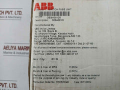 Abb 415V Oesa 00-125 Switch Fuse Unit 125A Ac-23A