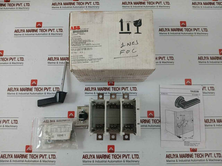 Abb 415V Oesa 00-125 Switch Fuse Unit 125A Ac-23A
