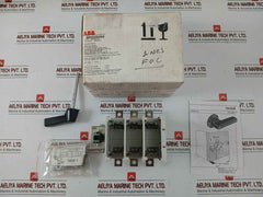 Abb 415V Oesa 00-125 Switch Fuse Unit 125A Ac-23A