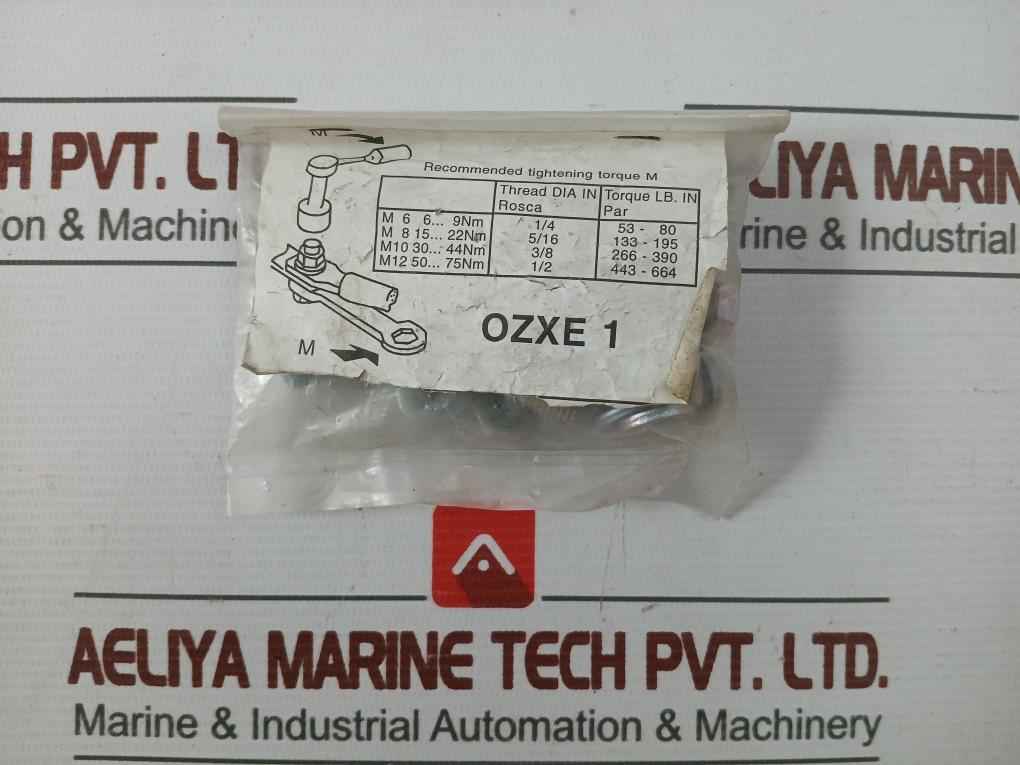 Abb 415V Oesa 00-125 Switch Fuse Unit 125A Ac-23A